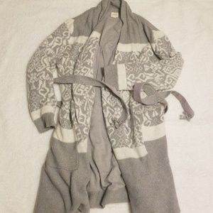 Lemon Grey Night Robe